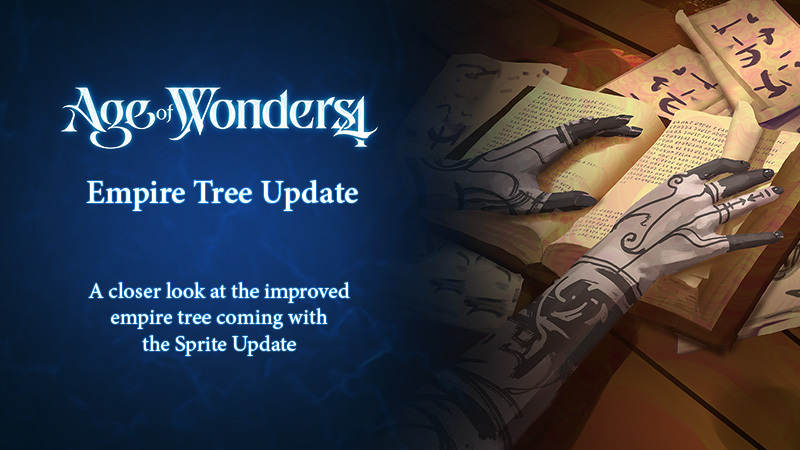 Dev Diary #64 - Empire Tree Update