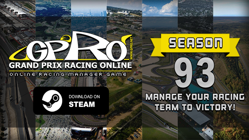 for windows download GPRO - Classic racing manager