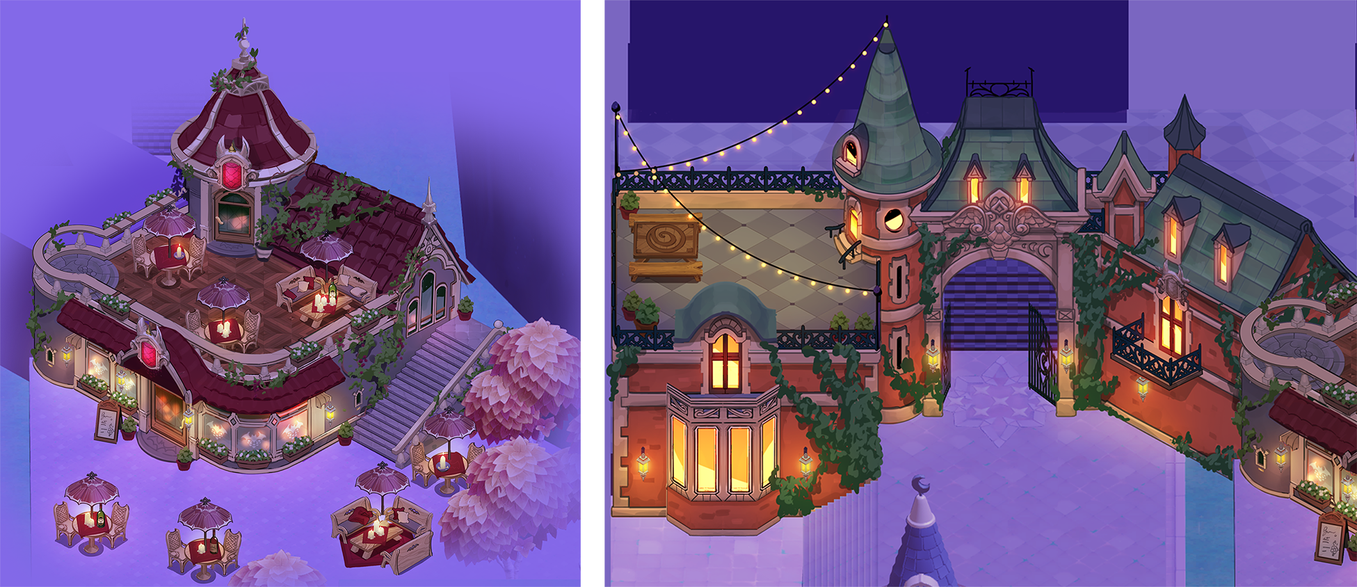 Dev Log: Town Design