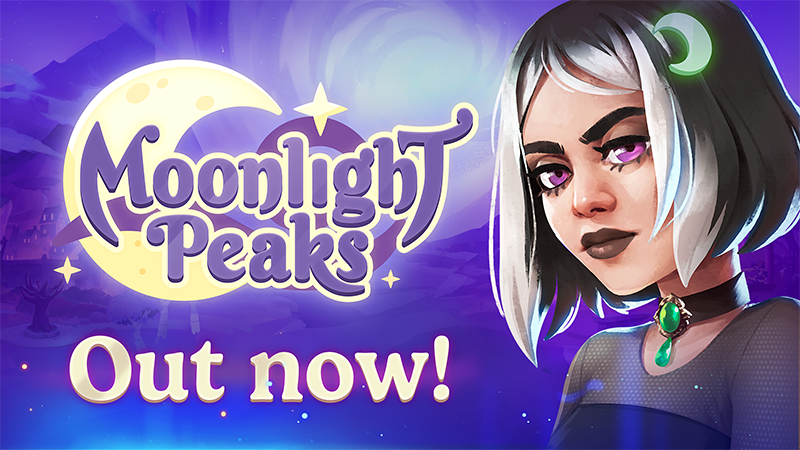 Moonlight Peaks is Available Now!