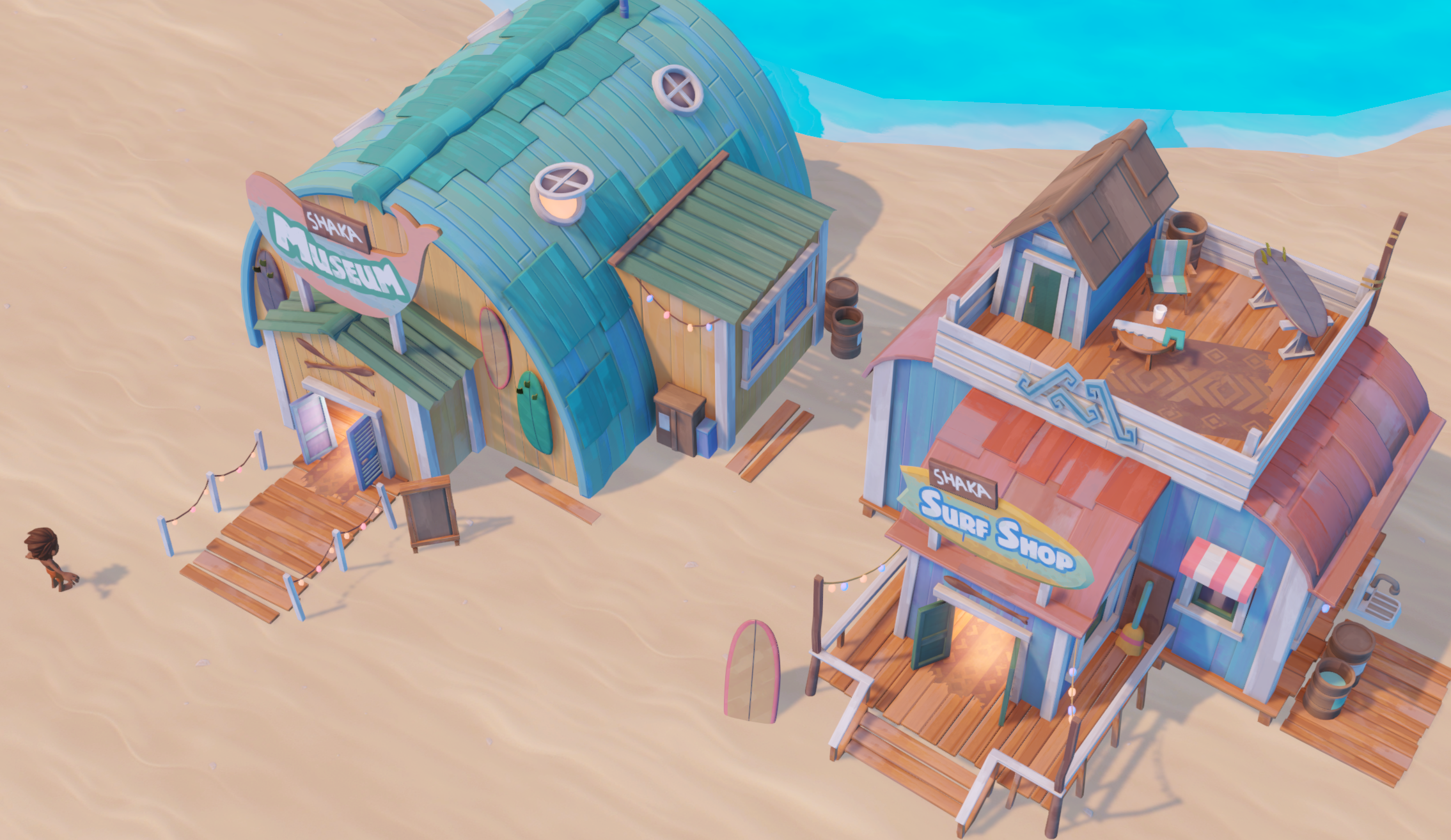 Dev Log: The Birth of Moonlight Peaks