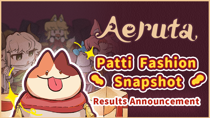Announcement of Winners of the "Patti Fashion Snapshot " Campaign!