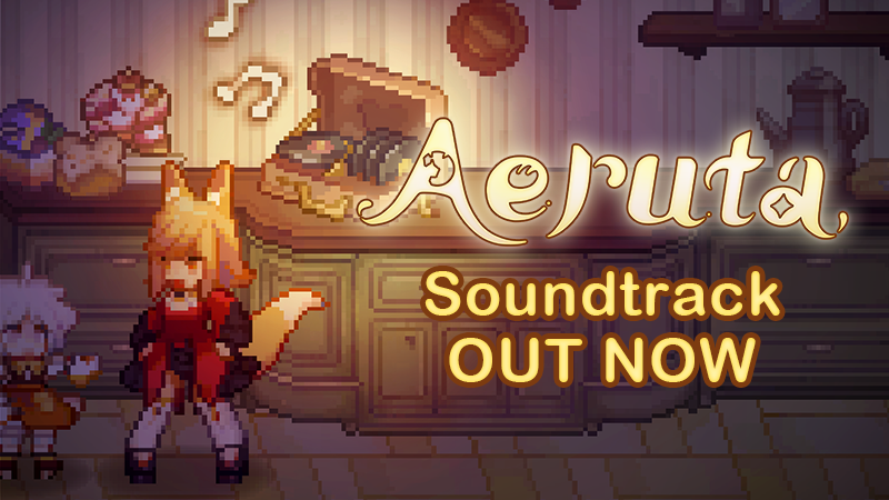 Aeruta Original Soundtrack is OUT NOW!