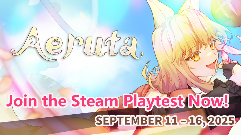 The Aeruta Playtest has Begun!