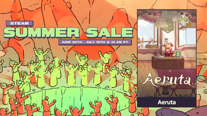 🔥The Steam Summer Sale is on fire!🔥