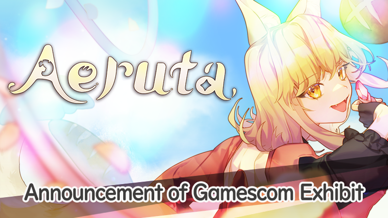 "Aeruta" is headed to Gamescom!