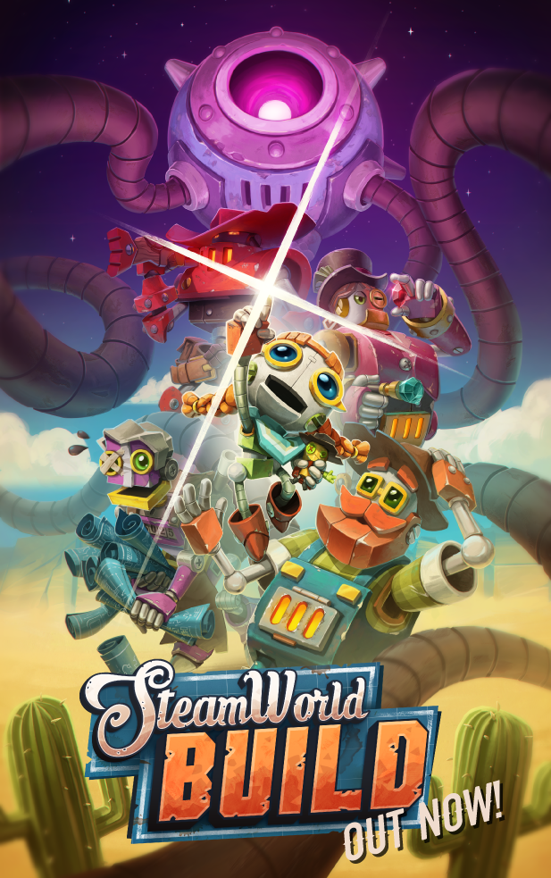 SteamWorld Build  Announcement Trailer 