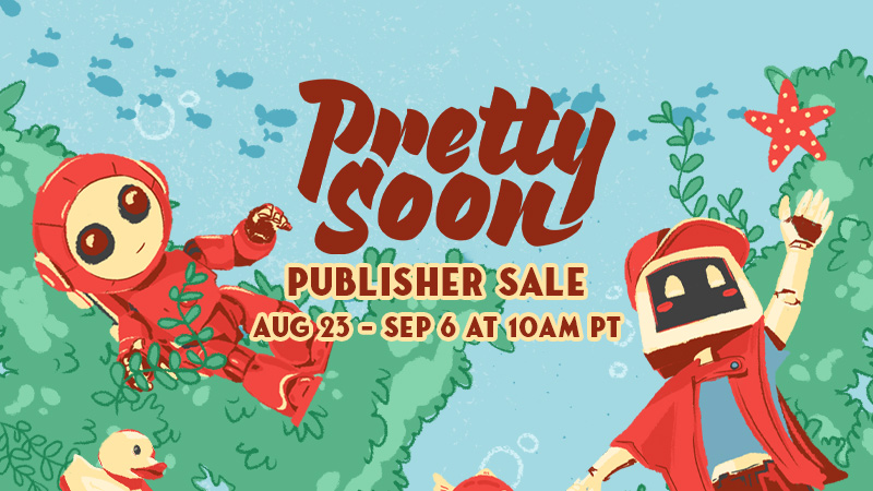 Pretty Soon Publisher Sale