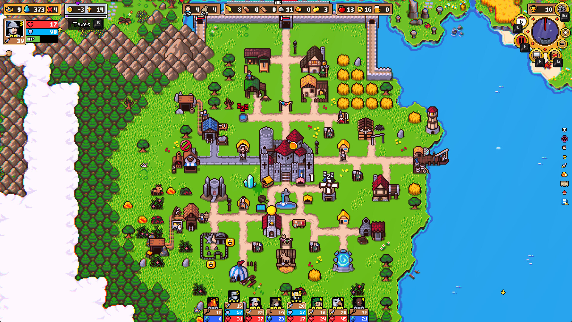 Nominate Super Fantasy Kingdom for the Steam Awards!