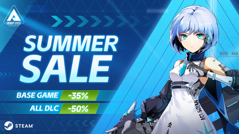 BlazBlue Entropy Effect - Steam Summer Sale Now On!