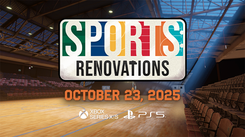 Sports: Renovations is coming on Console! 🛠️