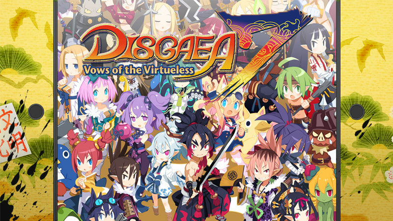 Disgaea 7: Vows of the Virtueless - Disgaea 7: Vows of the Virtueless ...