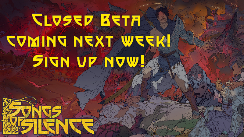 Steam :: Songs Of Silence :: Songs of Silence Closed Beta kicks off ...