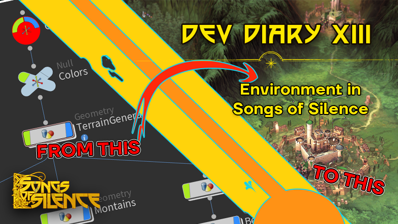 Songs of Silence - Dev Diary #13 - Our Environment - Steam News