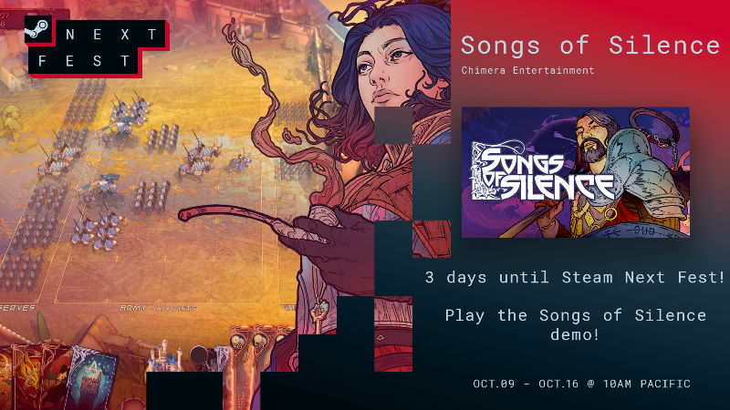 Songs Of Silence - We'll Celebrate Steam Next Fest With A Fully Packed ...