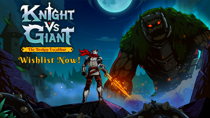 download the new version for windows Knight vs Giant: The Broken Excalibur
