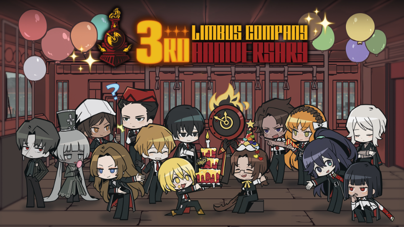 Limbus Company－[Limbus Company - PV] 3周年記念イベント－Steamニュース