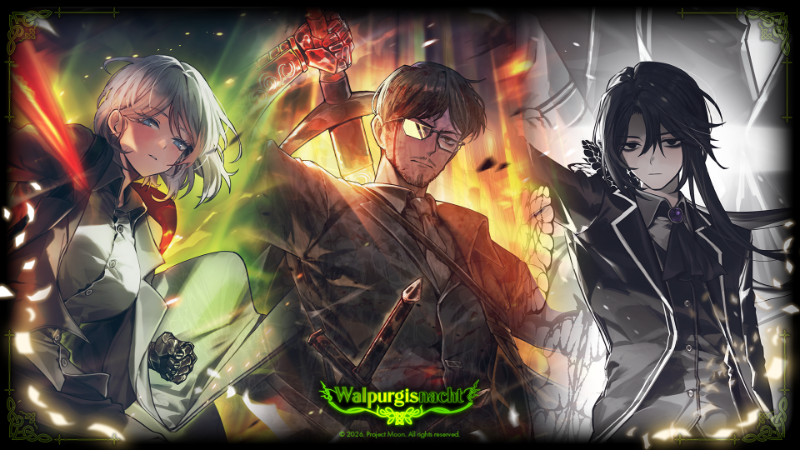 2026.07.09 (KST) The 9th Walpurgis Night New Identities & E.G.O Preview