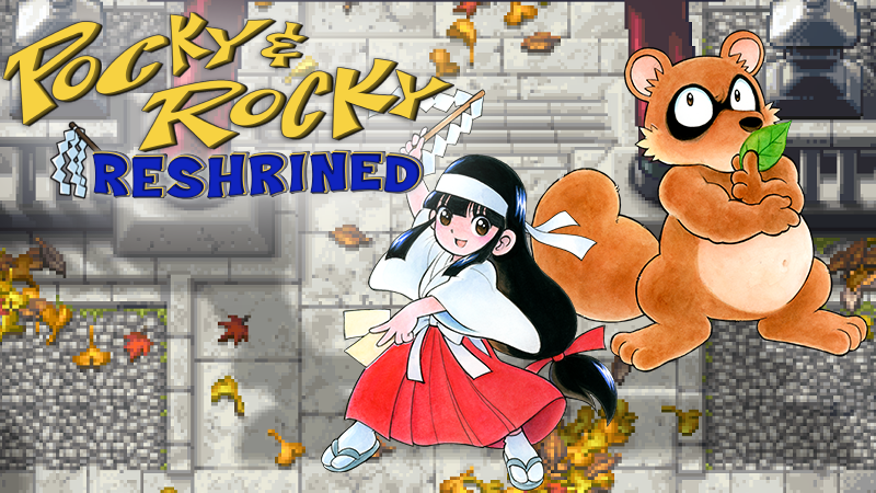 Pocky & Rocky Reshrined - Notice of Bundle Edition Release - Steam News