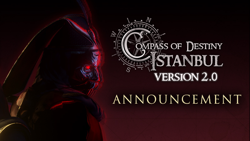 Compass of Destiny: Istanbul New Year Sale Is Live! 70% Off On Steam🎉