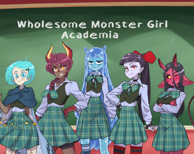 Steam Community Wholesome Monster Girl Academia