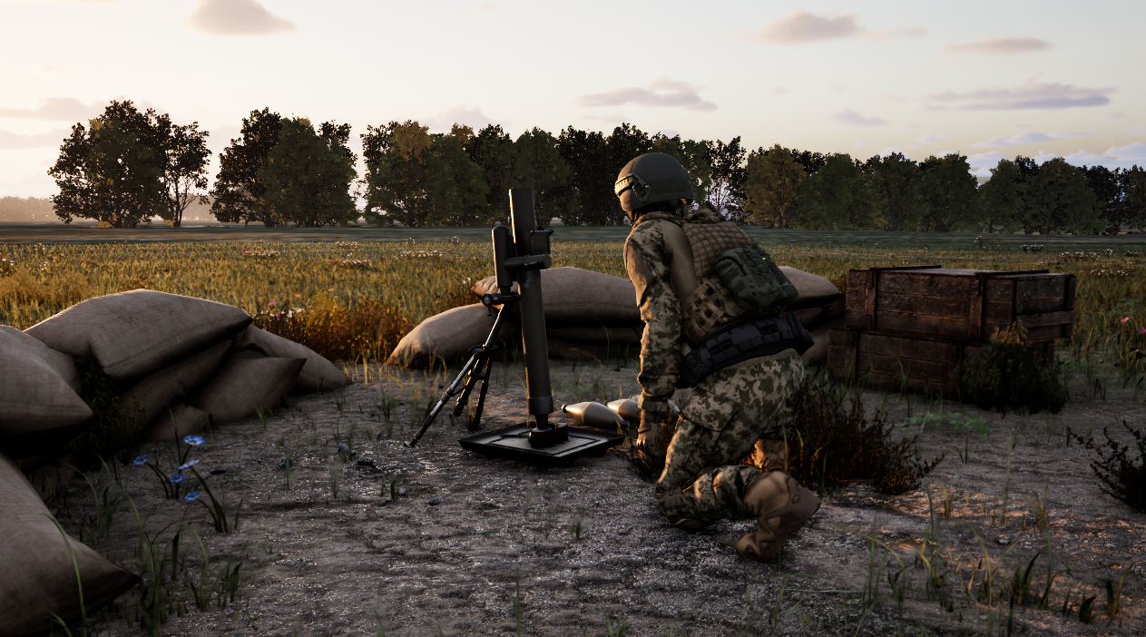 Game: Glory to the Heroes #viral #fy #photorealistic #ue5 #ukraine #wa, gaming