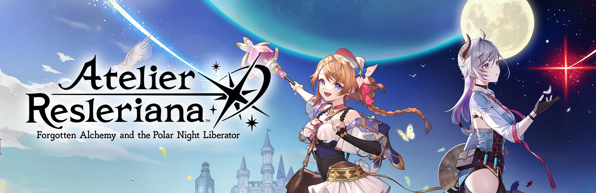 The latest in the "Atelier" series, “Atelier Resleriana” is now free-to-play! - Atelier Marie Remake: The Alchemist of Salburg