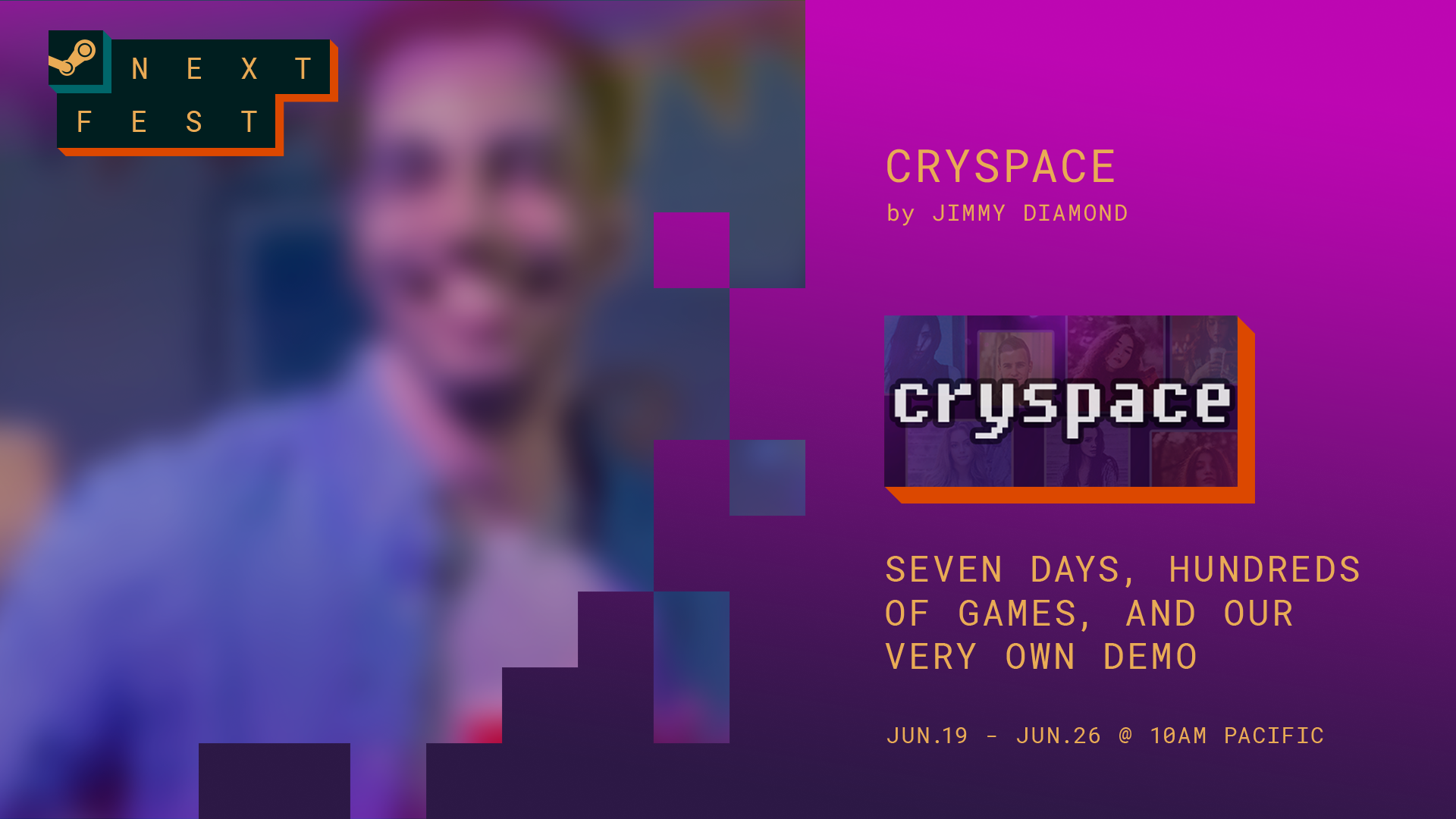 I m Excited To Announce That Cryspace Will Be Showcased In The Upcoming i-m-excited-to-announce-that-cryspace-will-be-showcased-in-the-upcoming