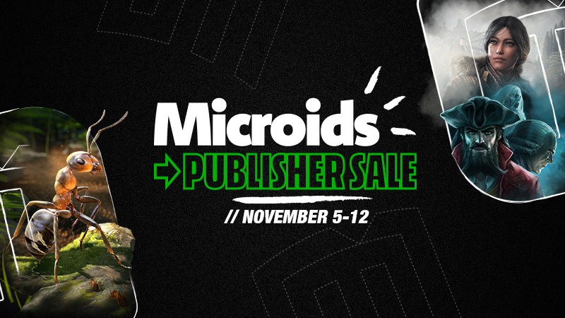 Microids Publisher Sale