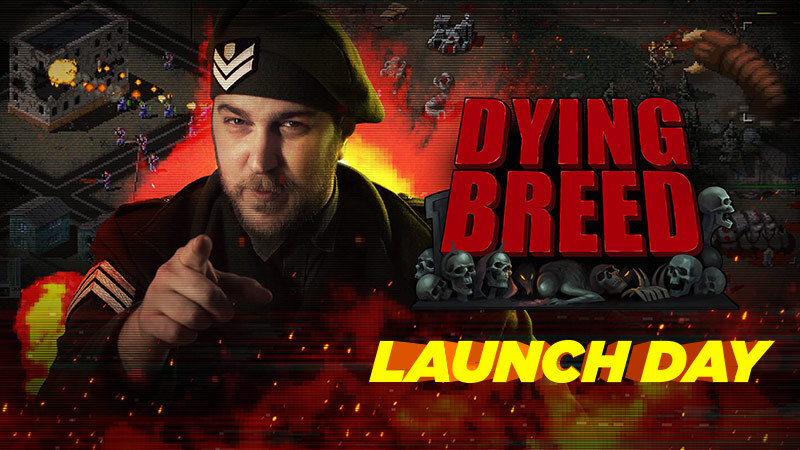  Dying Breed is Now Live in Early Access!