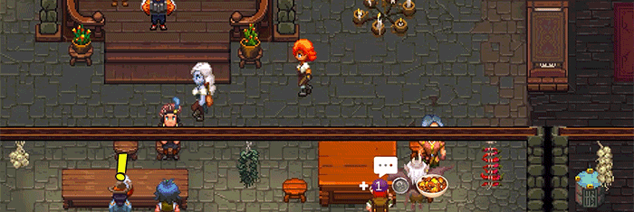 NEWS - Everybody's Stranger : Le titre participe au Steam Cooking Fest 1 Everybody's Stranger - Taverne