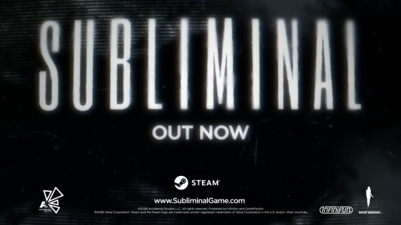 Subliminal is Out Now on Steam!