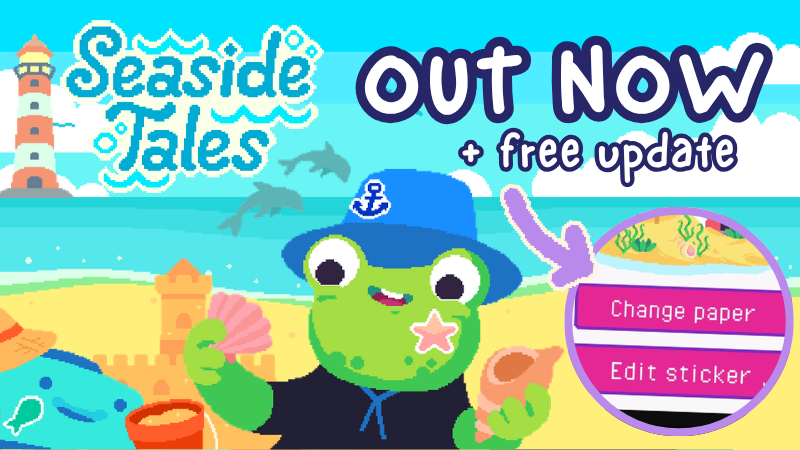 🐠 OUT NOW - Sticky Business: Seaside Tales DLC