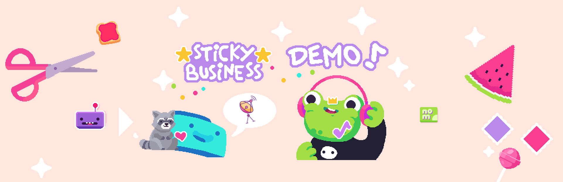 Watch us create some spectacular stickers!