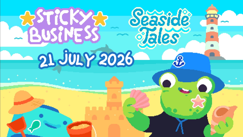 Seaside Tales DLC comes out 21 July 2026! 🐠
