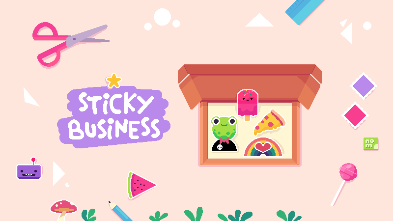 Sticky Business - Announcing Sticky Business! - Steam News