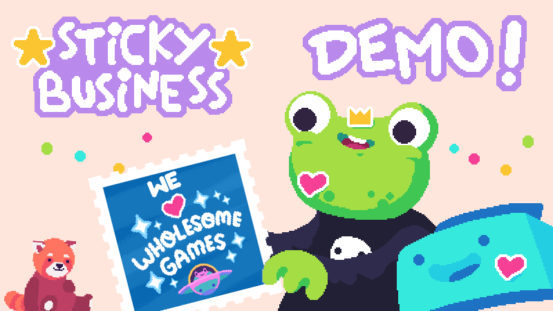 Sticky Business - Sticky Business is featured in Wholesome Direct ...