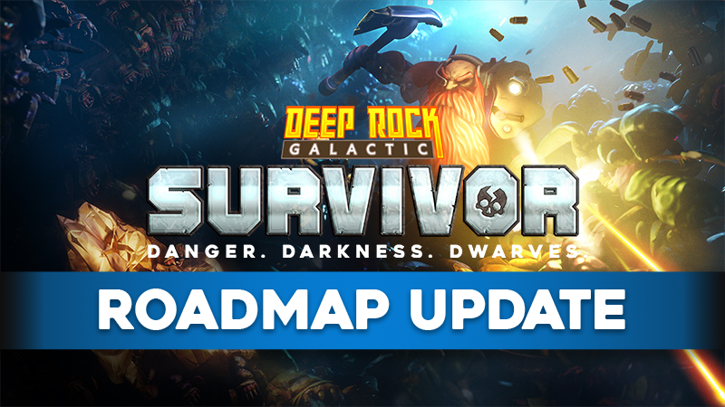 Deep Rock Galactic: Survivor - Roadmap Update - June 2024 - Steam News