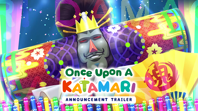 Once Upon A KATAMARI - Announcement Trailer