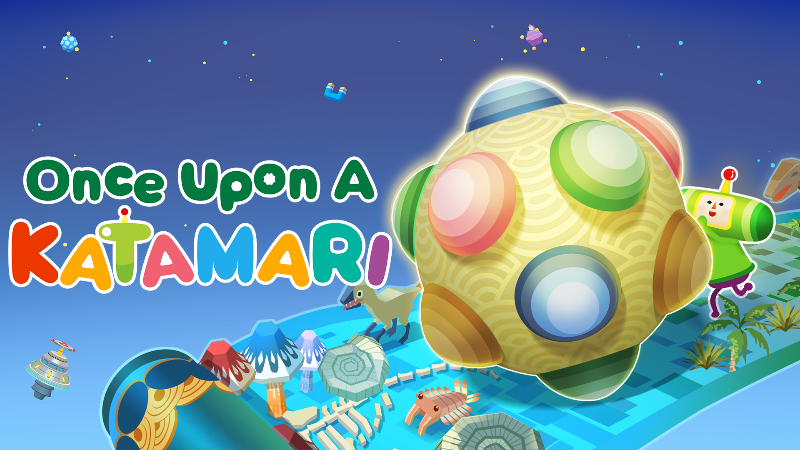 Once Upon A KATAMARI - Launch Trailer🎬