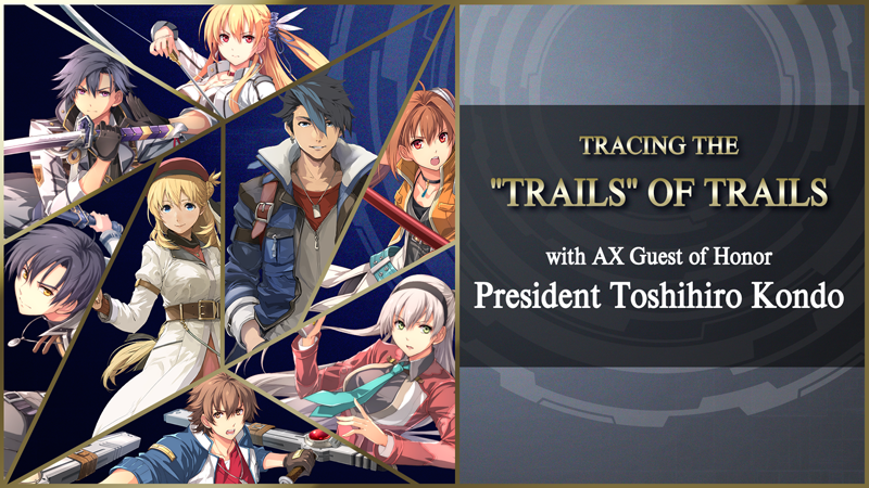 Anime Expo 2024 Trails Series Overview Panel with Toshihiro Kondo
