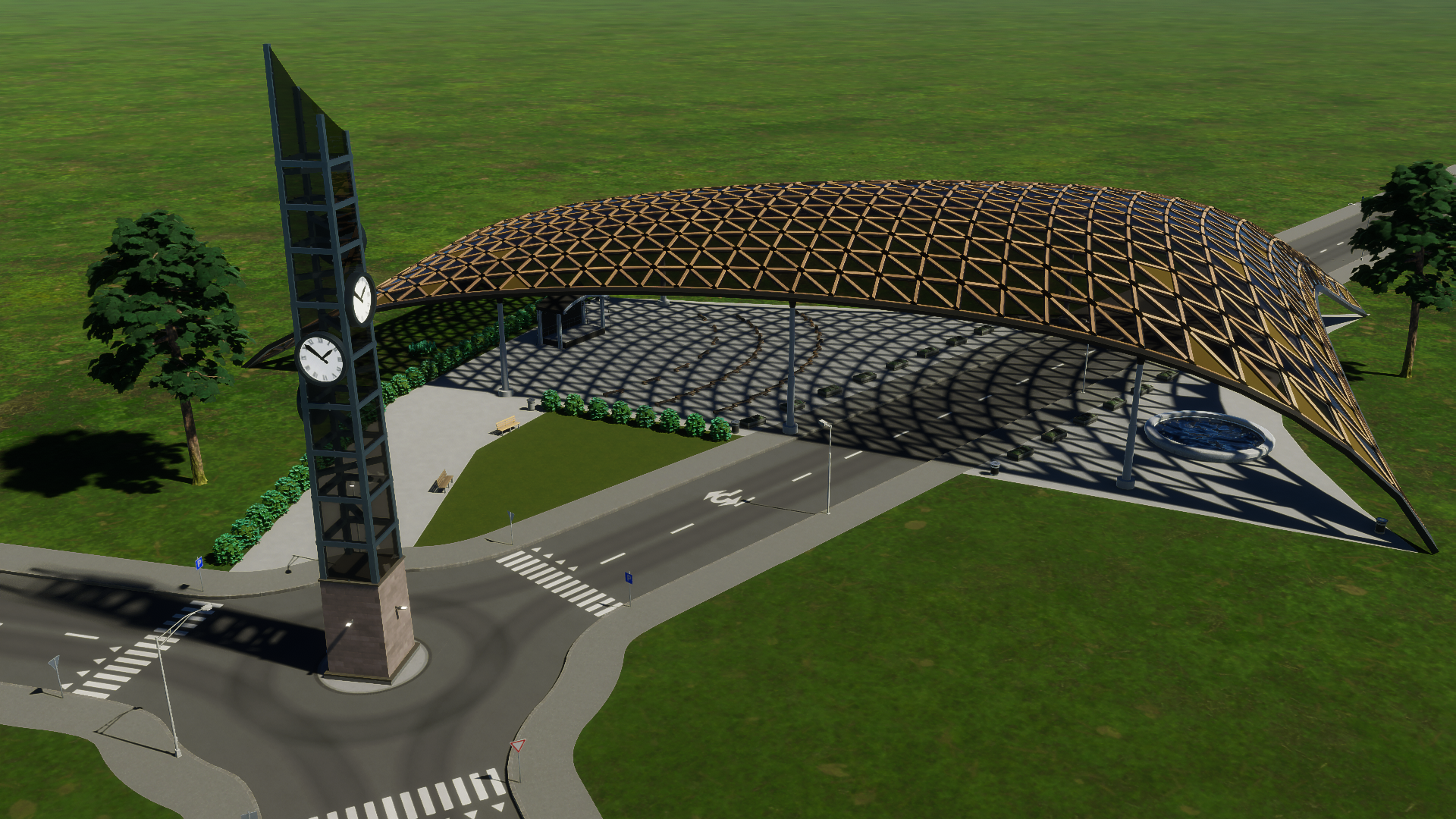 Башня с часами