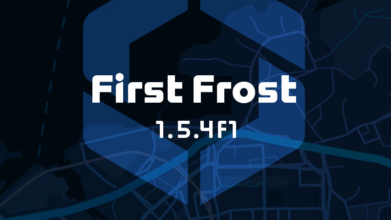 1.5.4f1 - First Frost