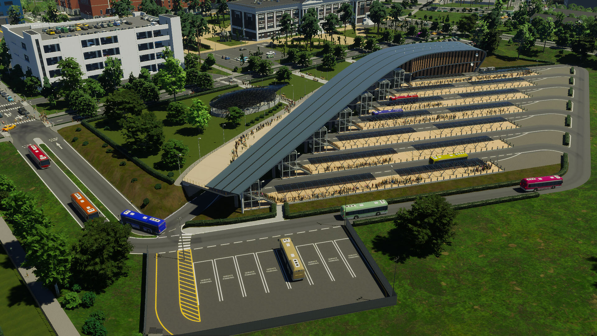 Центральный автовокзал