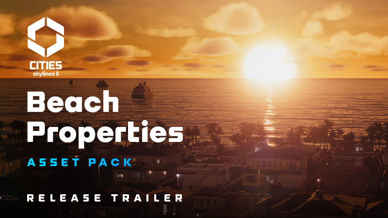 Official Trailer Release for Beach Properties