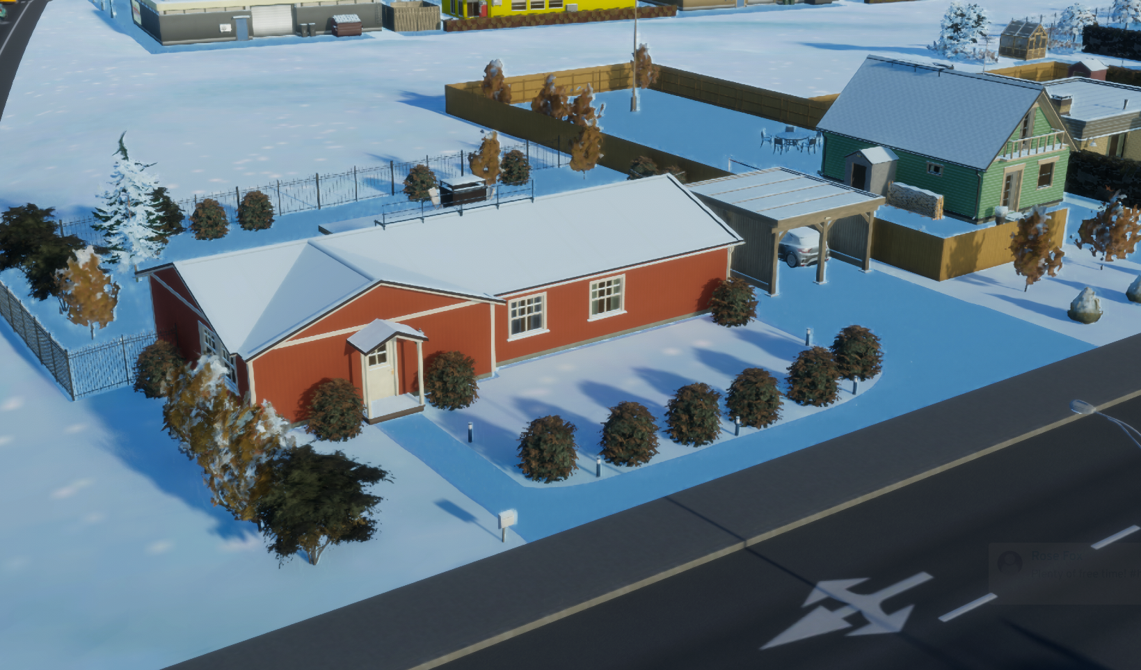 Зимний пейзаж 2