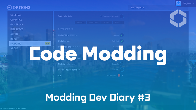 Developer Diary #3: Insights into Modding