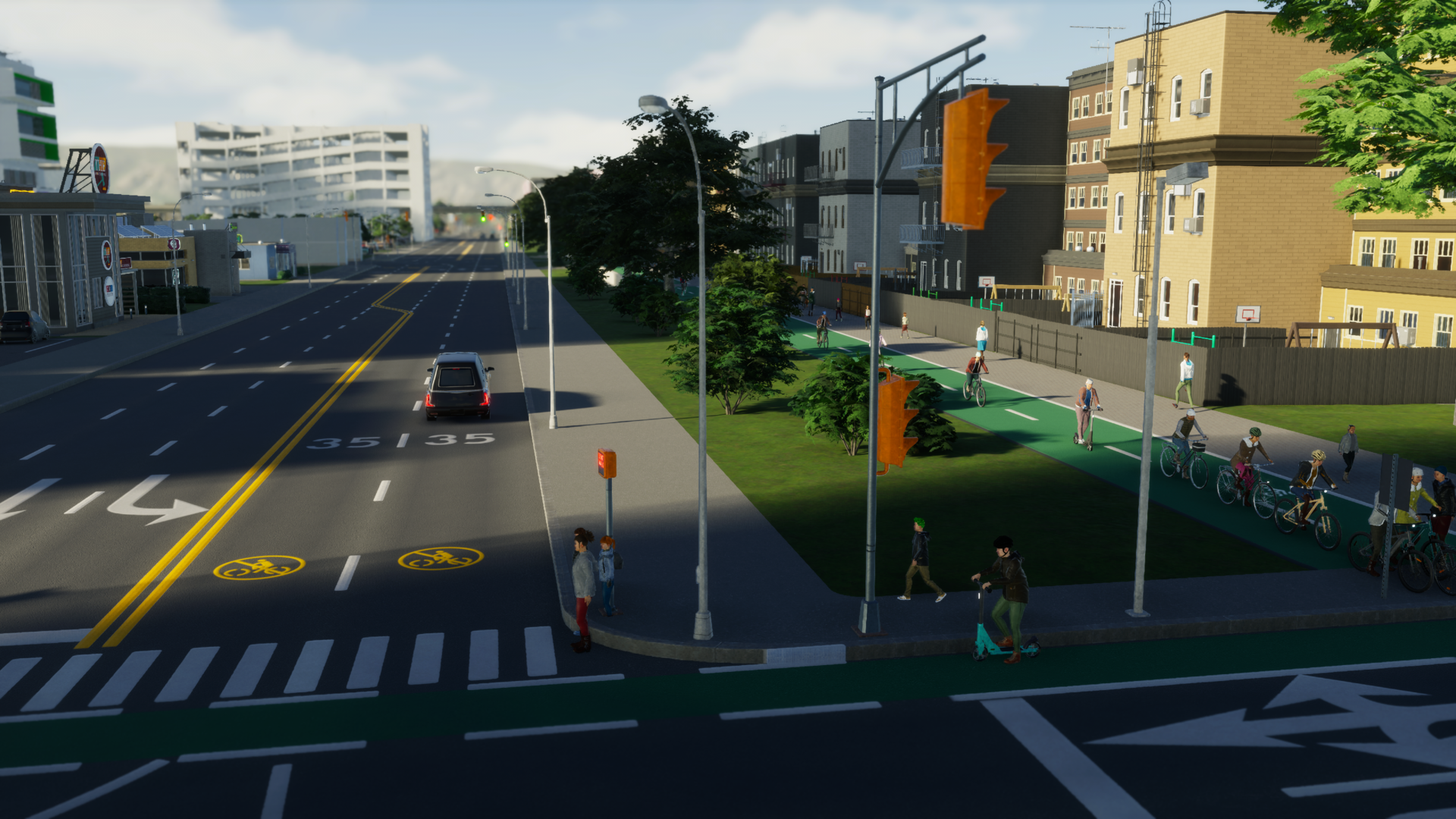 Ограничение велотрафика