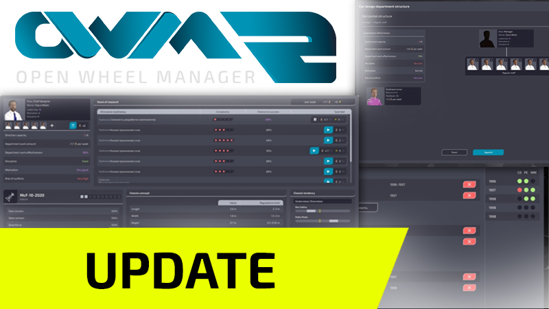 Update 1.1 is live!