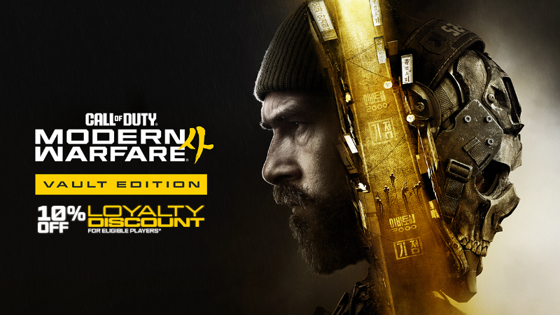 Call of Duty: Modern Warfare 4 Vault Edition: Call of Duty Loyalty Discount